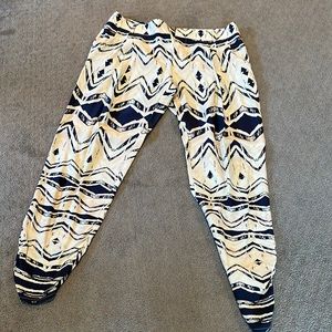 Parker Silk Crop Pant